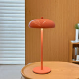Lâmpada de mesa retro elegante