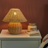 WeaveCraft™ Lâmpada de mesa