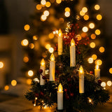 Velas de Natal sem Fios