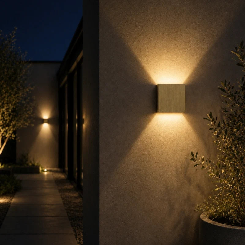 Luz de parede ajustável