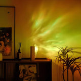 Luz de ambiente pôr do sol