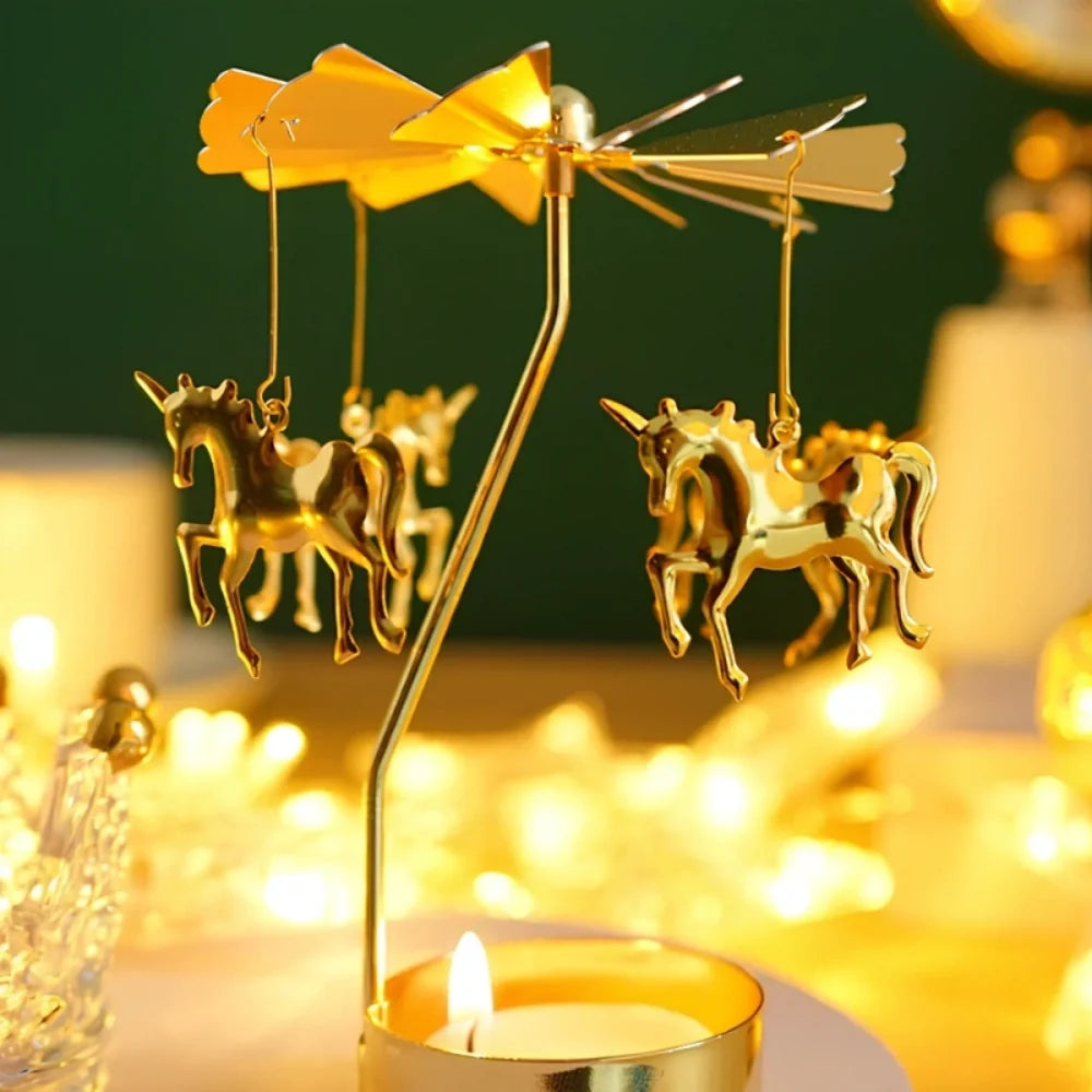 FlickerWaltz™ Carrossel Velas