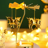 FlickerWaltz™ Carrossel Velas