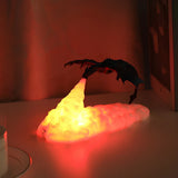 Luminária de dragão dracarys