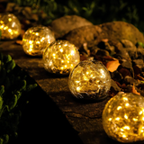 SolarGlobe™ Luz de jardim