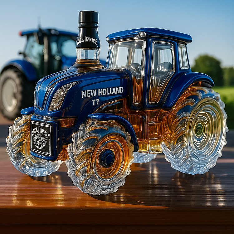 Garrafão Whisky Trator NH T7