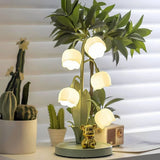 Lâmpada orquídea sino