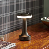 Candeeiro de mesa de bar retro