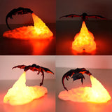 Luminária de dragão dracarys
