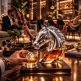 Garrafa Whisky Cabeça Cavalo