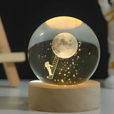 Bola de cristal luminosa