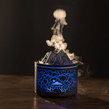 Humidificador vulcão