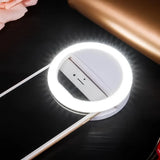 Luz de anel para selfie