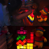 Luz de blocos tetra