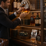 Garrafa Whisky Cabeça Cavalo