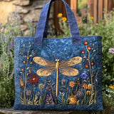 Bolsa Estampa Dragão Dourado