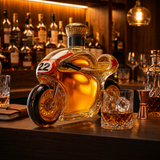 Decantador Whisky Motocicleta
