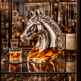 Garrafa Whisky Cabeça Cavalo