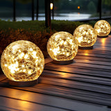 SolarGlobe™ Luz de jardim