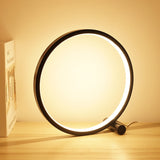 Luminária de cabeceira halo