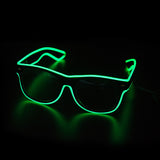 Óculos de neon