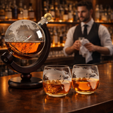 Whisky Boca - Mapa Mundial