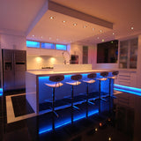 Fita LED multicolorida