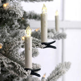 Velas de Natal sem Fios