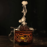 Humidificador vulcão