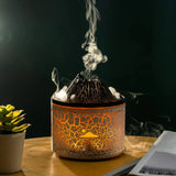 Humidificador vulcão