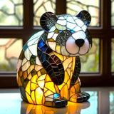 Luminária Panda Brilhante