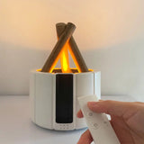 Humidificador de fogueira