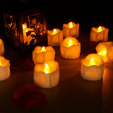 Velas sem chama