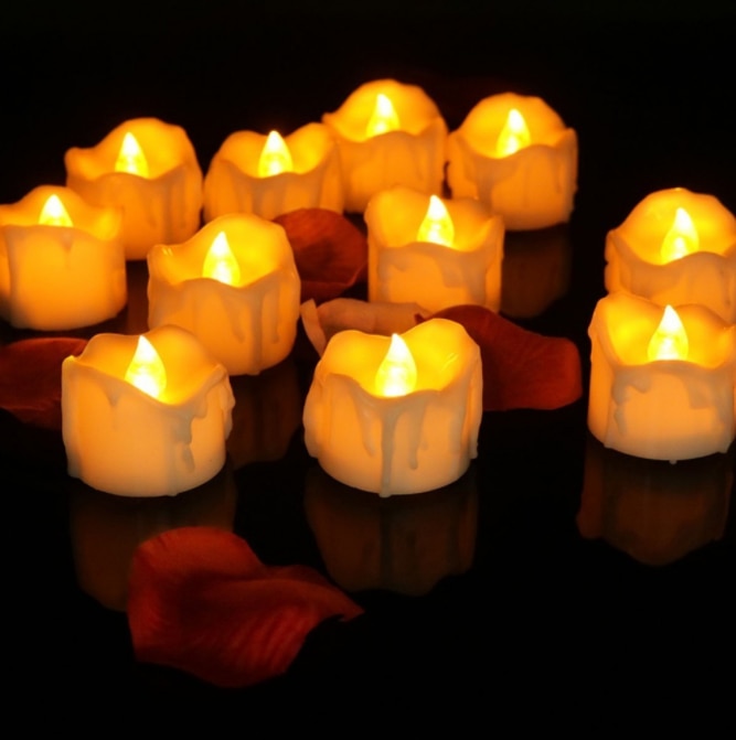 Velas sem chama