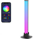 Barras de luz rítmica
