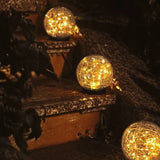 SolarGlobe™ Luz de jardim