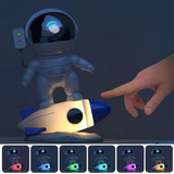 Projetor de luz astronauta