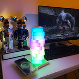 Pilar de luz articulável