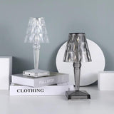 Luminária Cristal Cintilante