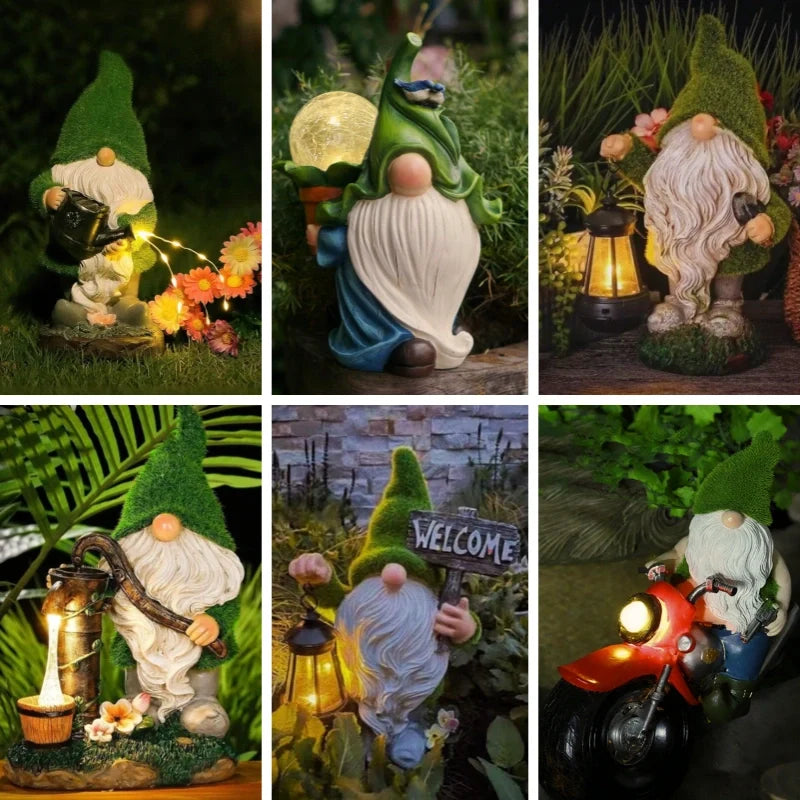 GlowGnomes™ Guardiões Jardim