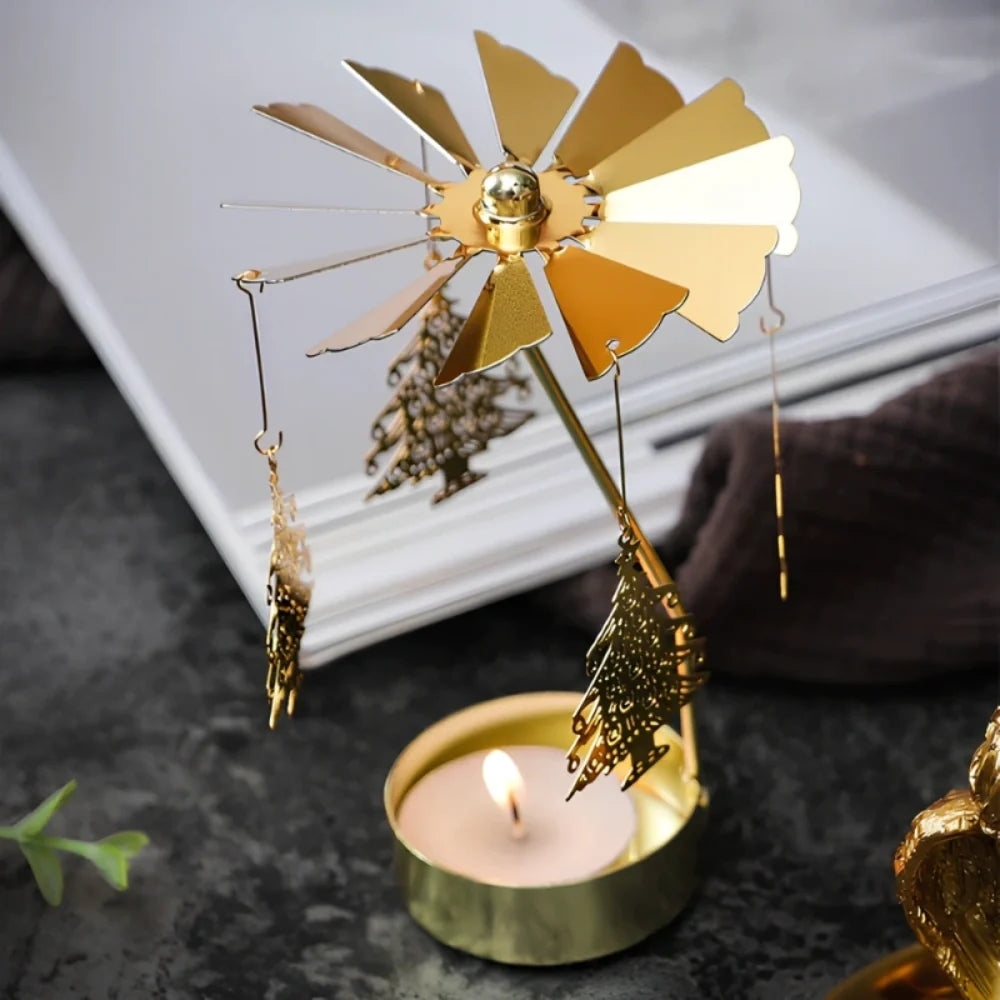 FlickerWaltz™ Carrossel Velas
