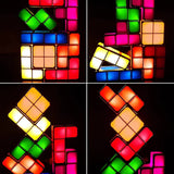 Luz de blocos tetra