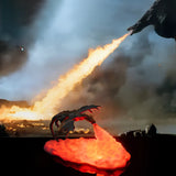 Luminária de dragão dracarys