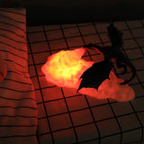 Luminária de dragão dracarys