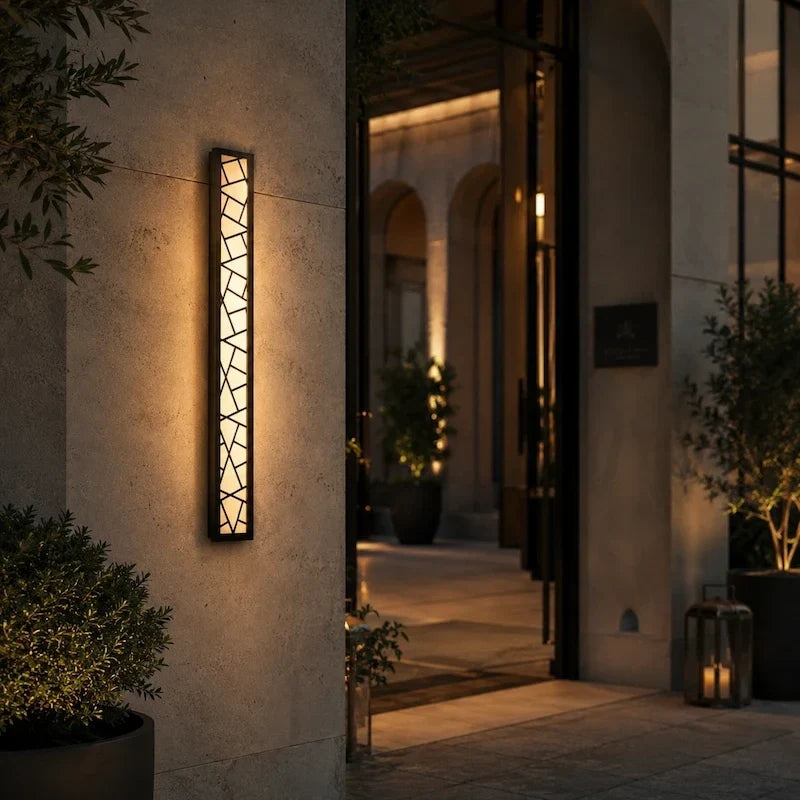 Linear Luxe™ Aplique Exterior