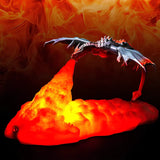 Luminária de dragão dracarys