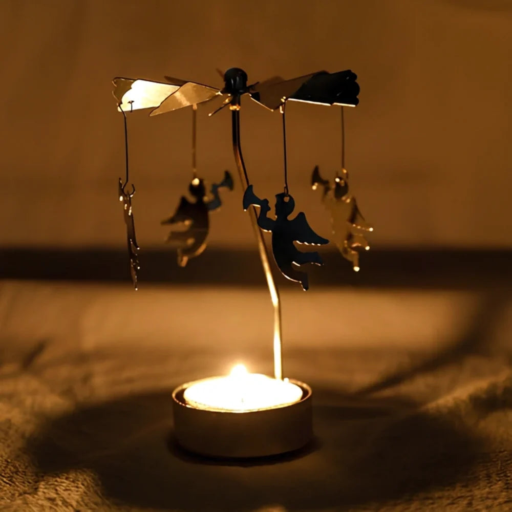 FlickerWaltz™ Carrossel Velas