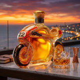 Decantador Whisky Motocicleta