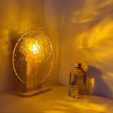Luz de ambiente pôr do sol