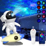 Projetor de luz astronauta